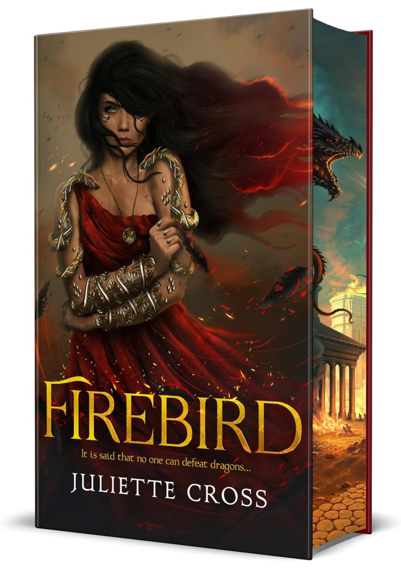Firebird (The Fire That Binds, 1)-Juliette Cross