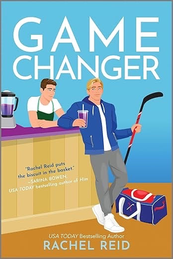 Game Changers 1-  Rachel Reid