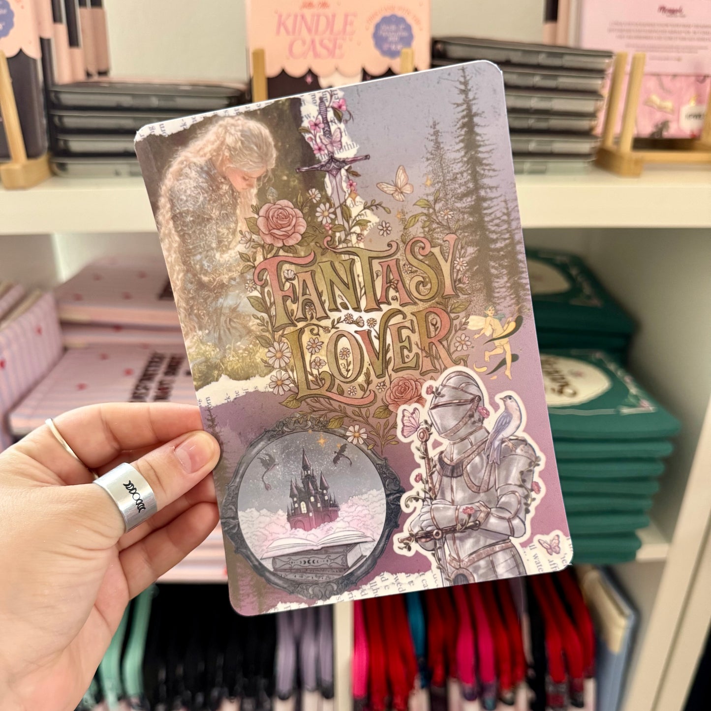 Fantasy Lover- Kindle insert