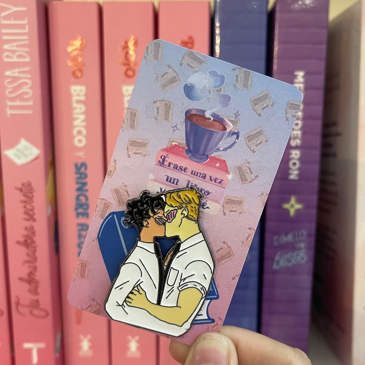 Heartstopper kiss- Pin