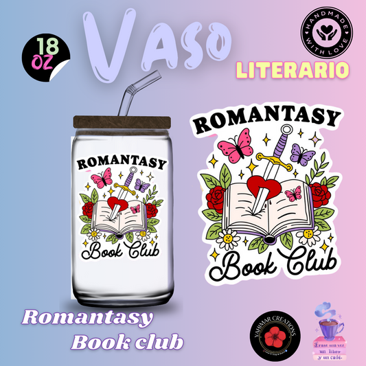 Romantasy Book Club- Vaso literario