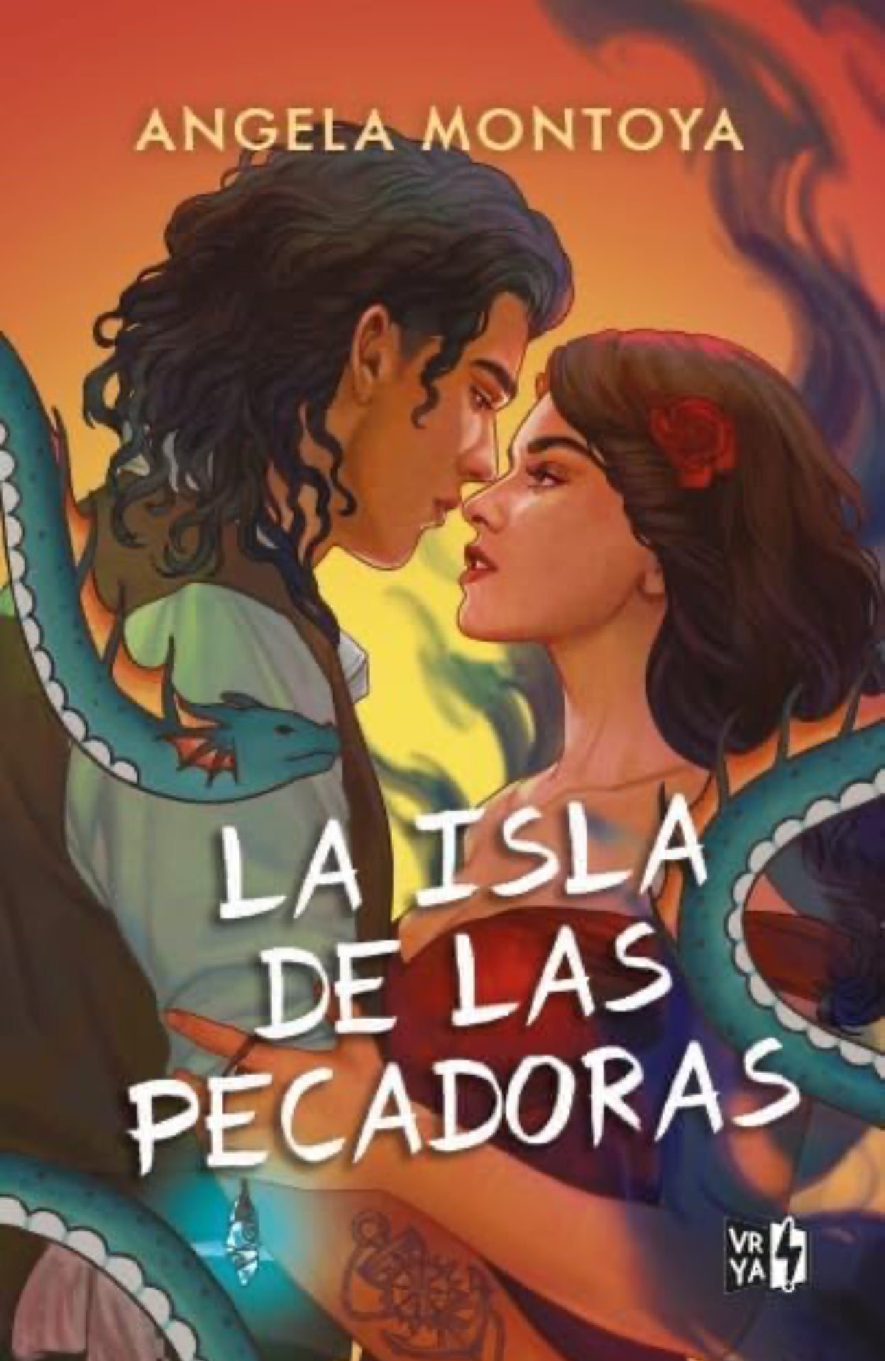 La isla de las pecadoras - Angela Montoya