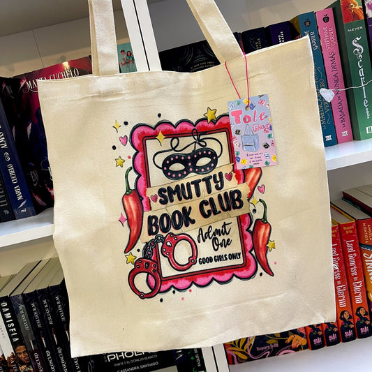 Smutty Book Club- Tote Bag