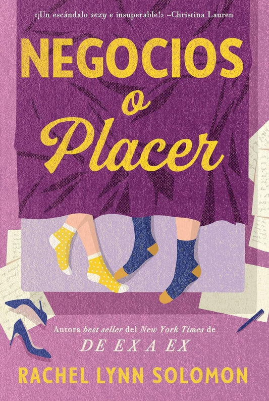 Negocios o placer- Rachel Lynn Solomon