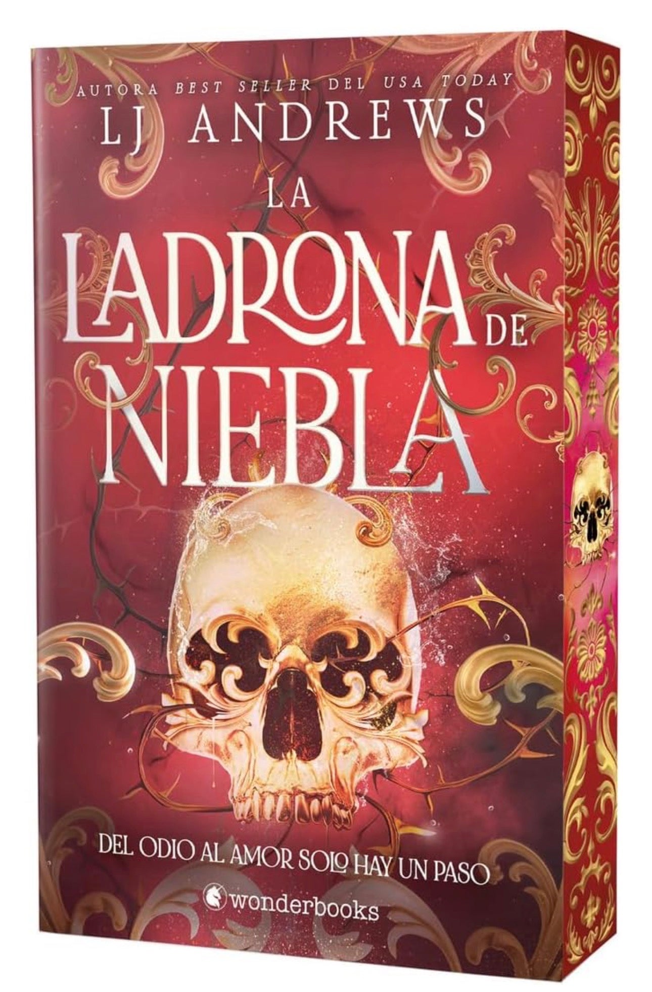 La ladrona de niebla (ed. especial limitada con cantos pintados)-