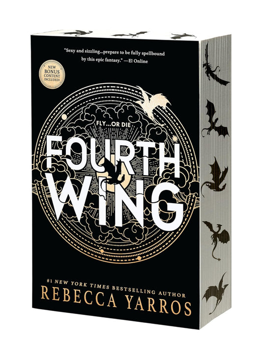 Fourth Wing (The Empyrean #1) LIMITED EDITIO- Rebecca Yarros