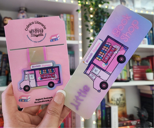 Bookish express- Bookmark