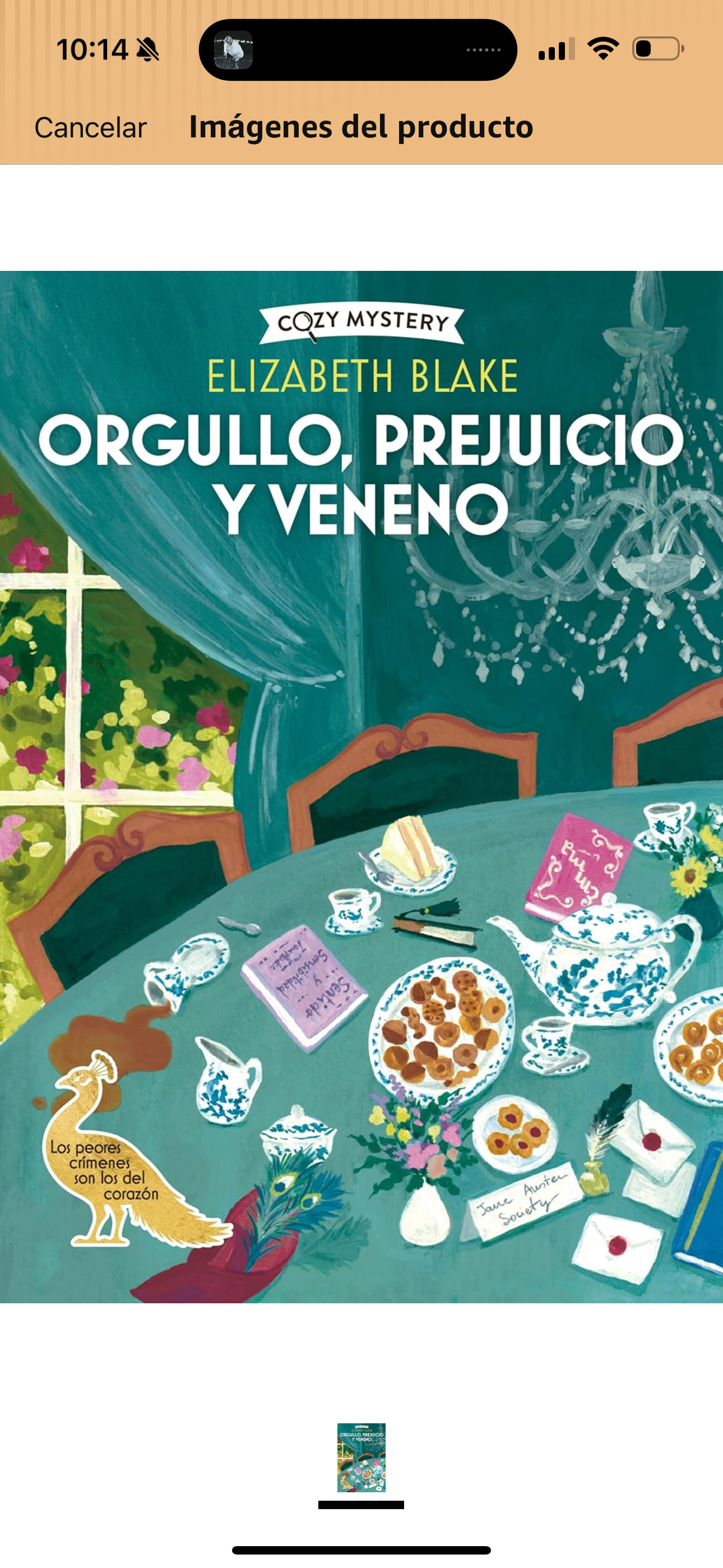 Orgullo, prejuicio y venenos- Elizabeth Blake