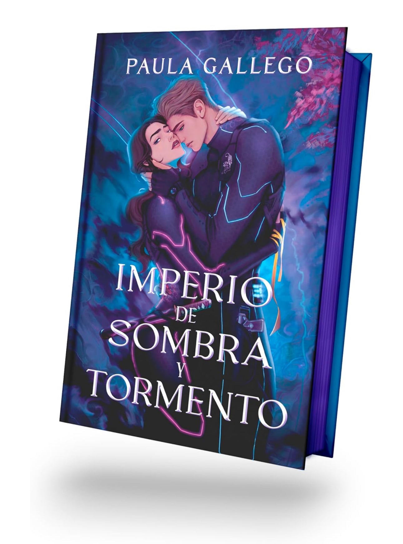 Imperio de sombra y tormento-
PAULA GALLEGO