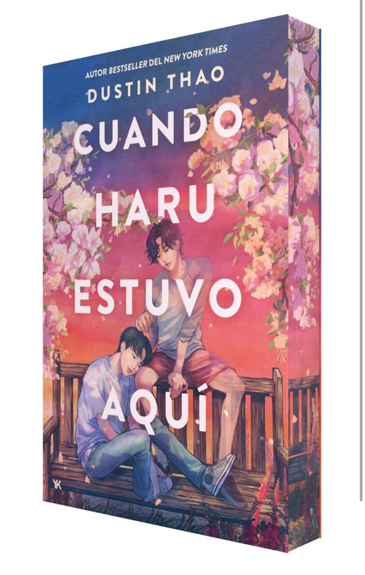 Cuando Haru estuvo aquí (Edición especial, JUVENIL)- Dustin Thao