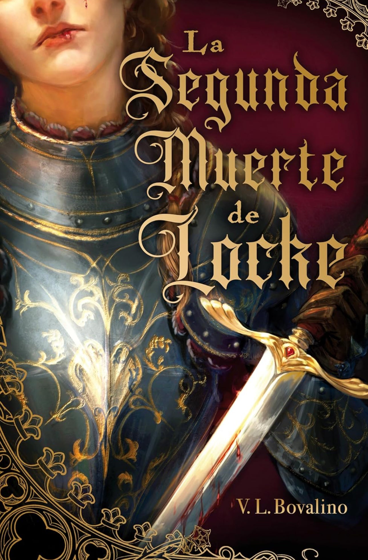 La segunda muerte de Locke- V. L. Bovalino