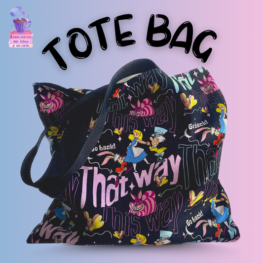 Tote Bag- La aguja de Margó