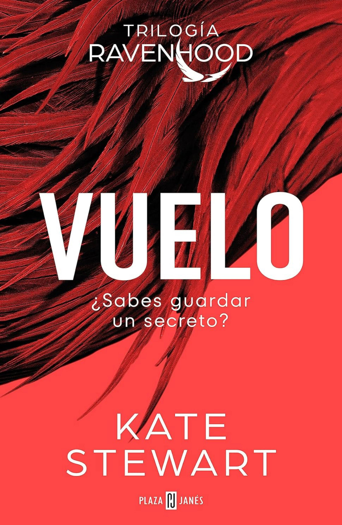 Vuelo (Trilogía Ravenhood)#1- Kate Stewart