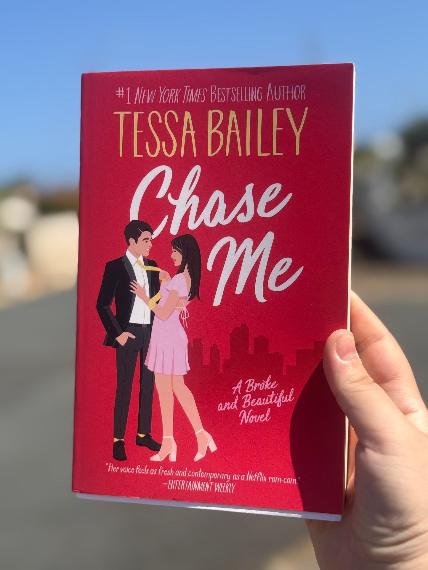 Chase me- (used or donated book)