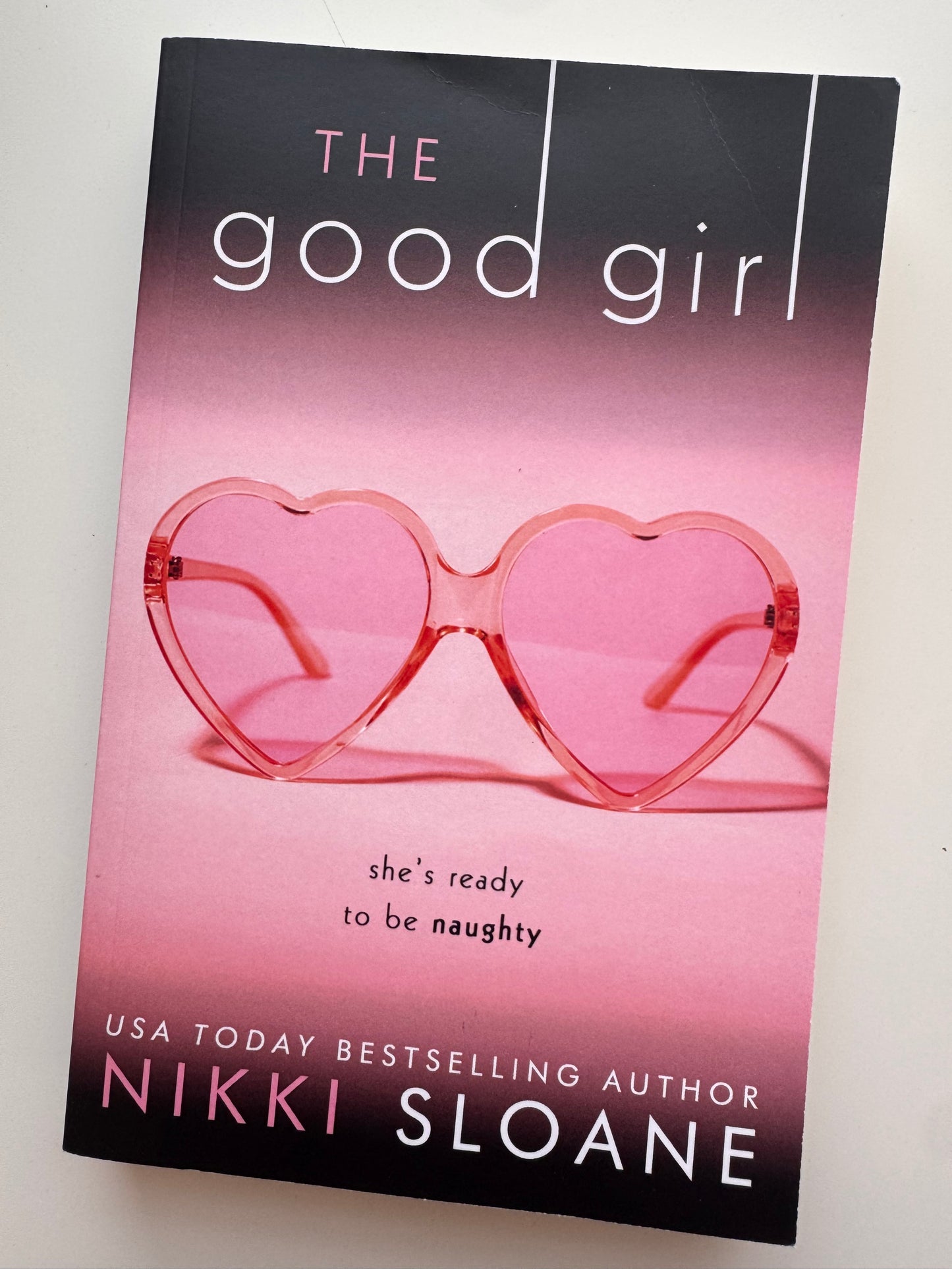 The Good Girl- (used or donated book)