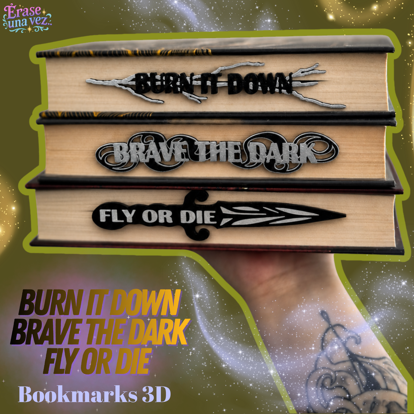 Edge of the Story — Bookmarks 3D