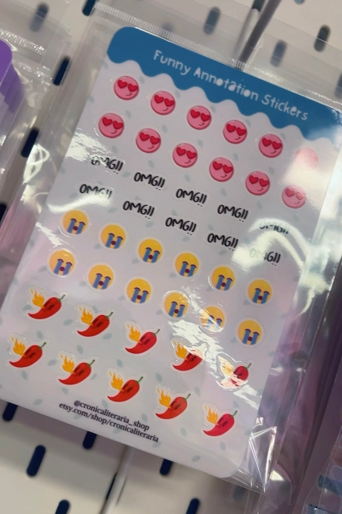 Funny Emoji Annotation - Stickers