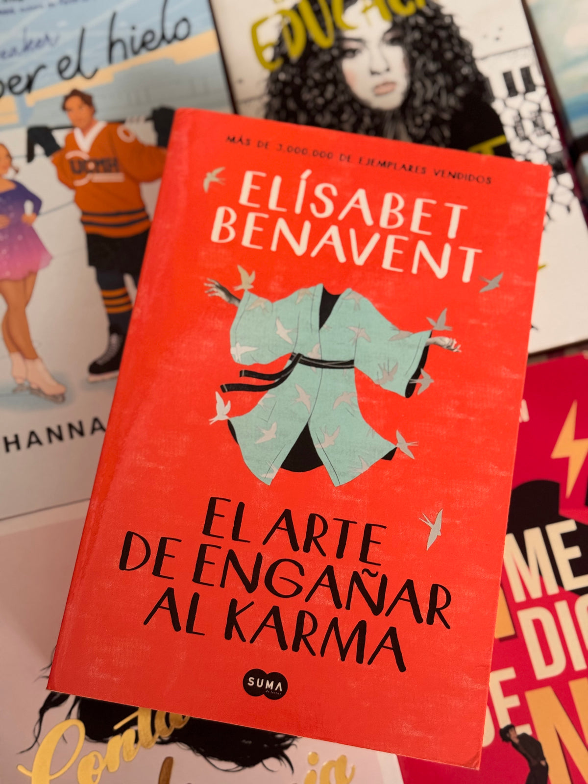 El arte de engañar al Karna- (libro usado o donado)