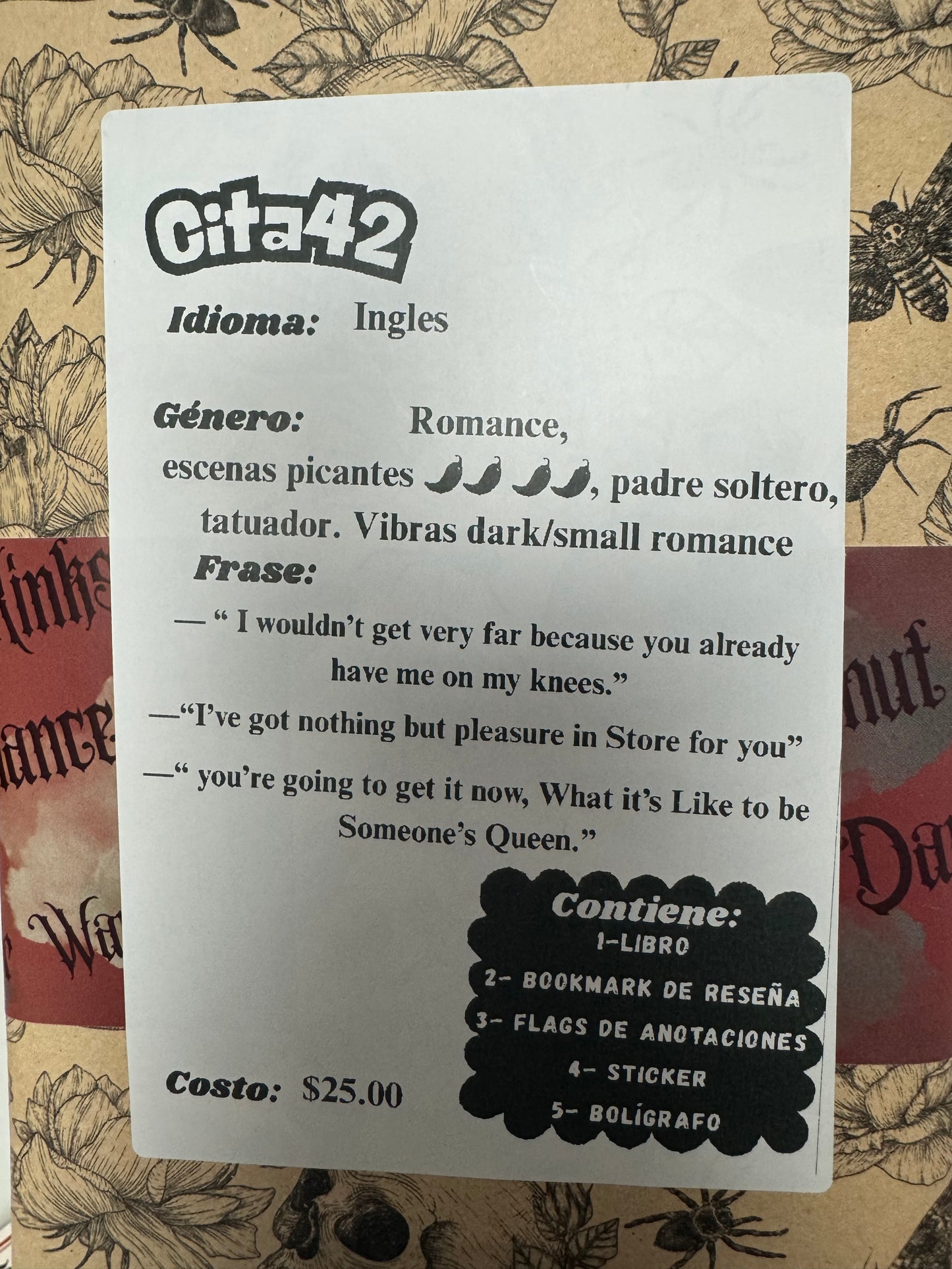 Citas a ciegas literarias