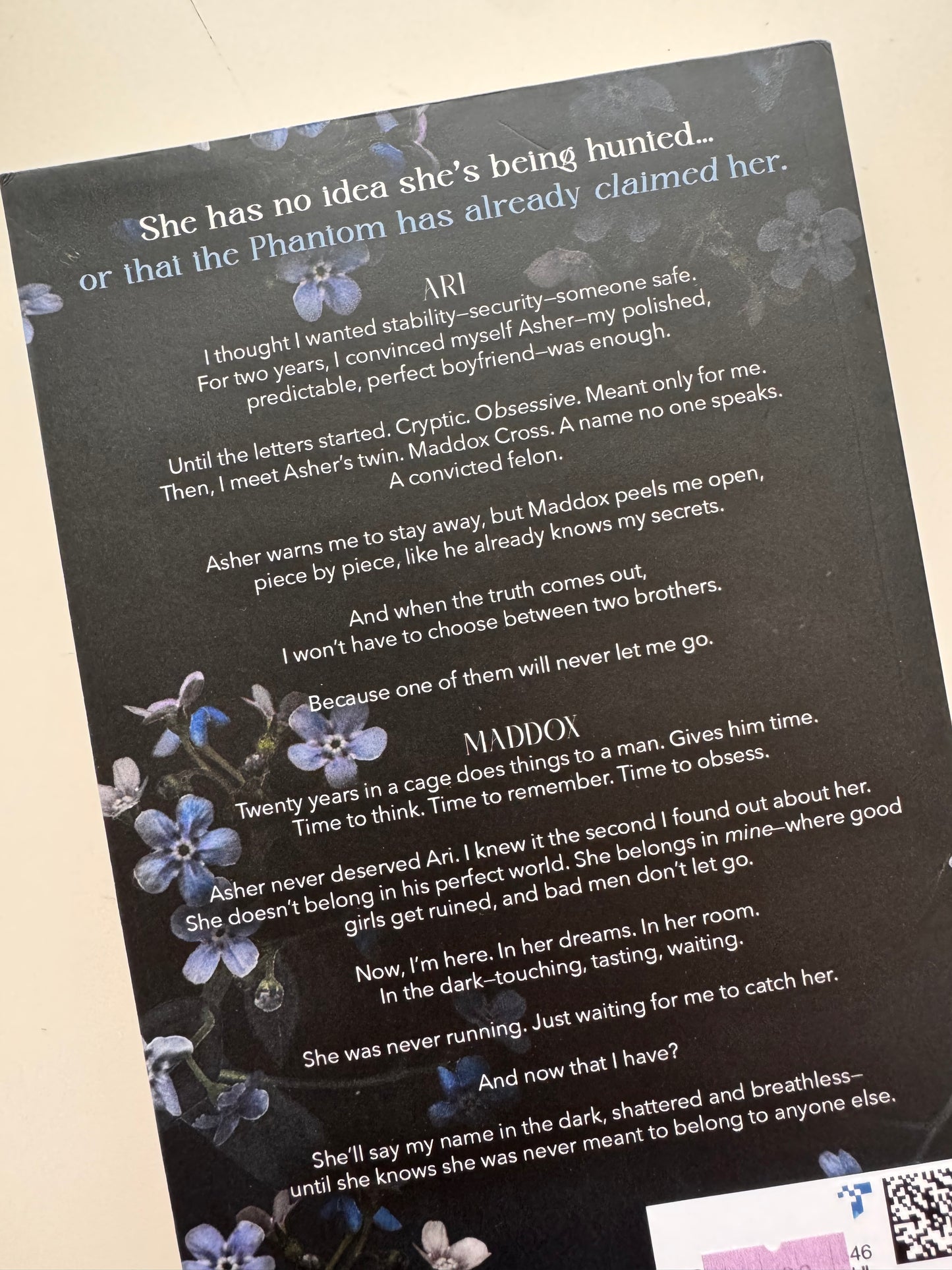 Play With The Phantom- (used or donated book)