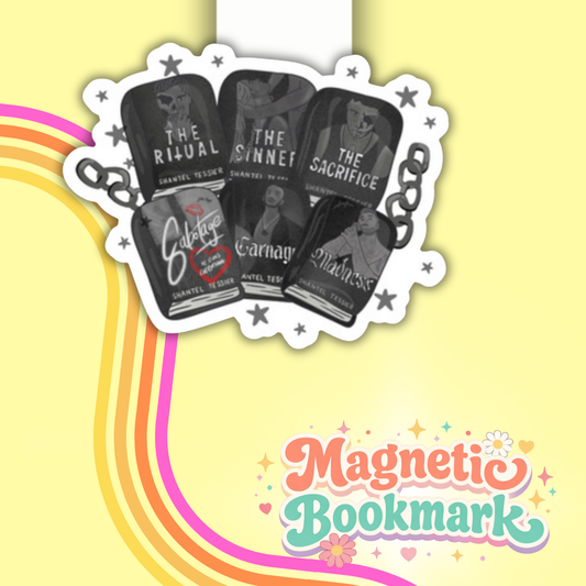 Shantel Tessier- Bookmark magnético