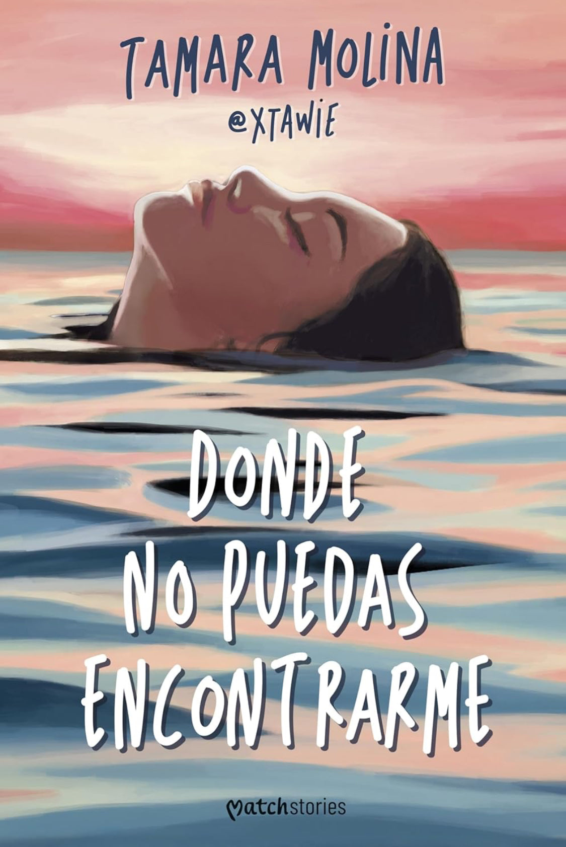 Donde no puedas encontrarme- Tamara Molina