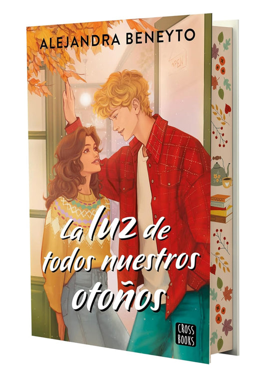 La luz de todos nuestros otoños: Edición con cantos tintados(tapa blanda)- Alejandra Beneyto