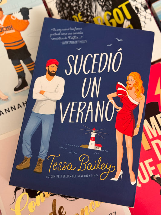 Sucedió un verano- (libro usado o donado)