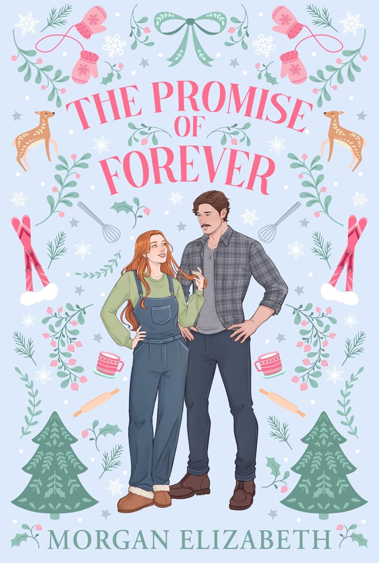 The Promise of Forever: :(Edición firmada por autora)- Morgan Elizabeth