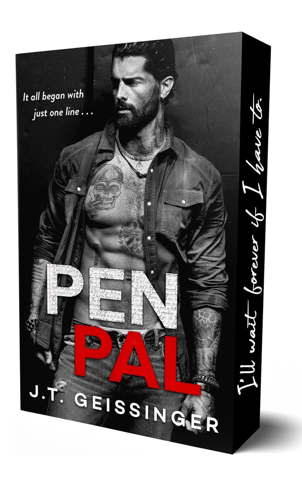 Pen Pal (Special Limited Edition)- J.T. Geissinger