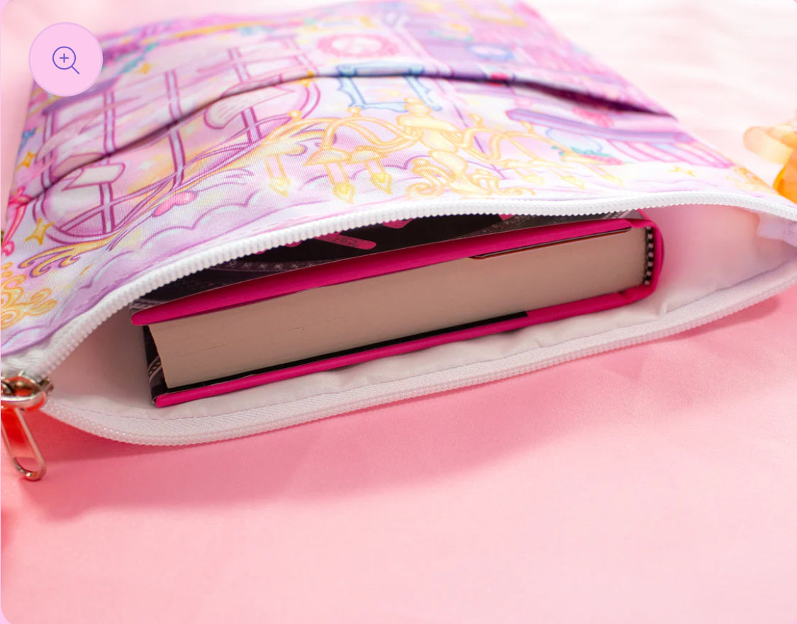 Pastel Academia- Funda literaria