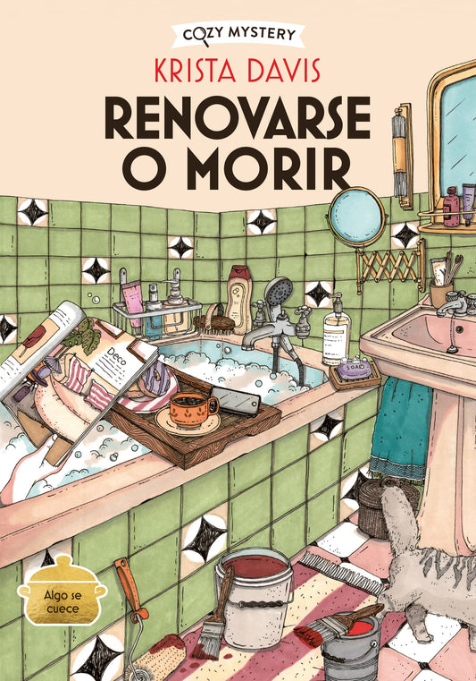 Renovarse o morir -Krista Davis