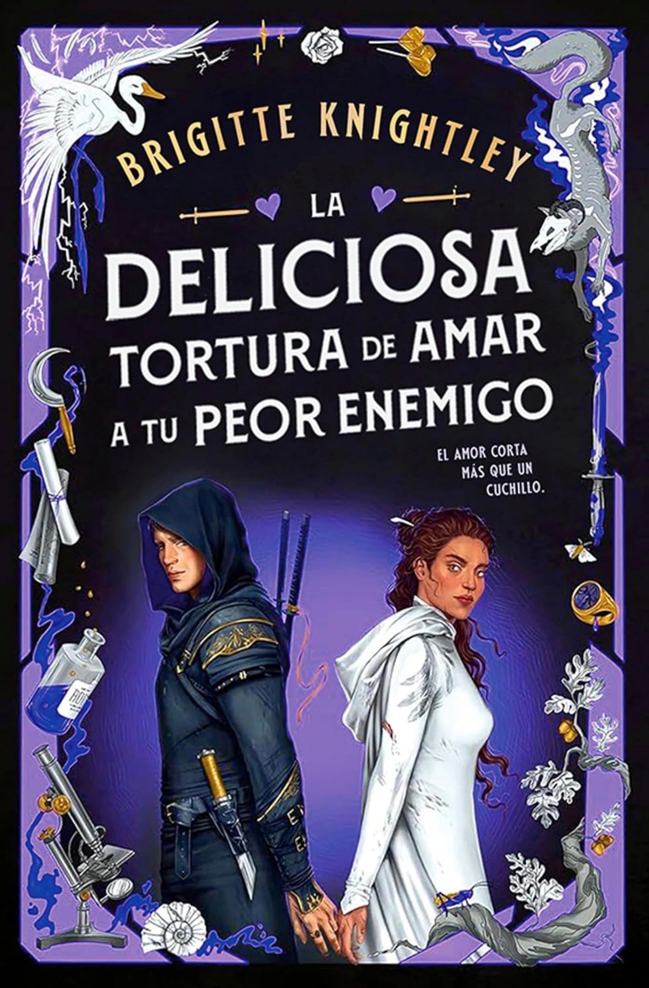 La deliciosa tortura de amar a tu peor enemigo-Brigitte Knightley