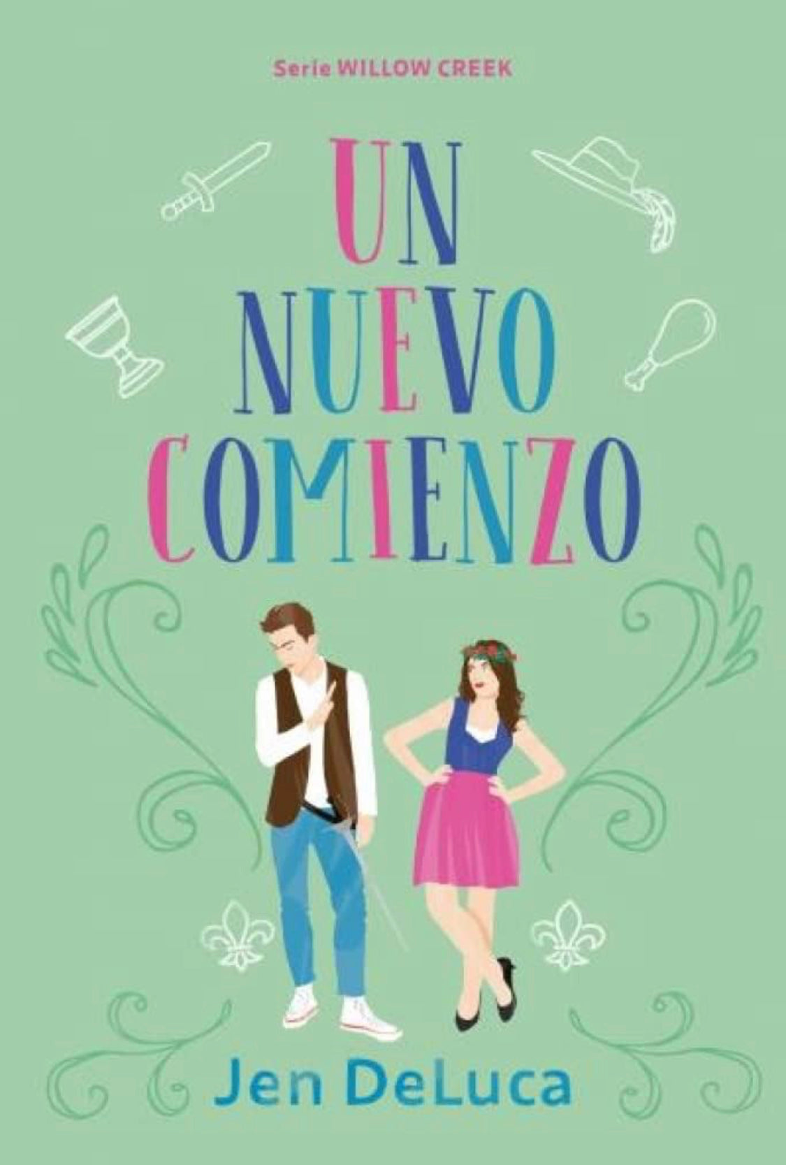 Un nuevo comienzo- Jen DeLuca (Serie Willow Creek)