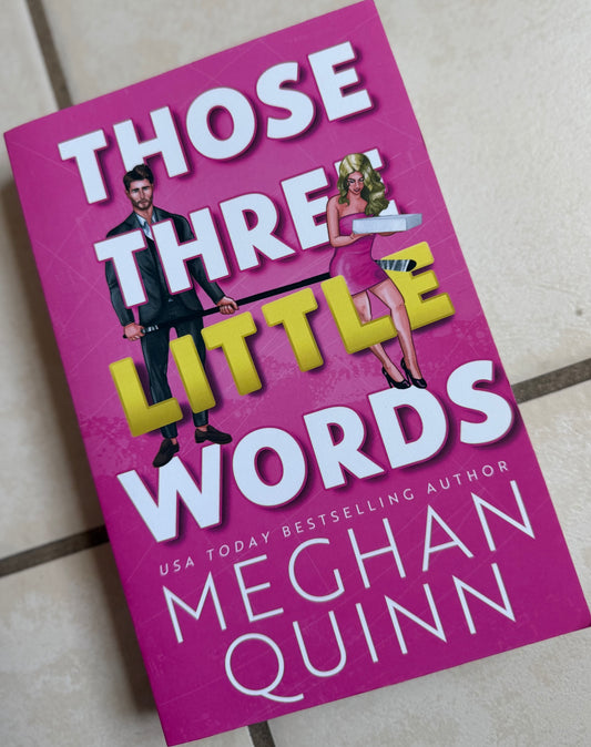 Those three little words- (used or donated book)