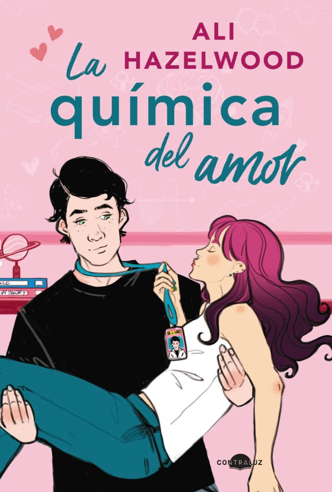 La Química Del Amor Ali Hazelwood Érase Una Vez Un Libro Y Un Café 0141