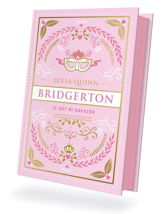 Te doy mi corazón (Bridgerton 3)
Edición limitada( Preventa: Libro llega entre Nov 22 al Nov 27)- Julia Quinn