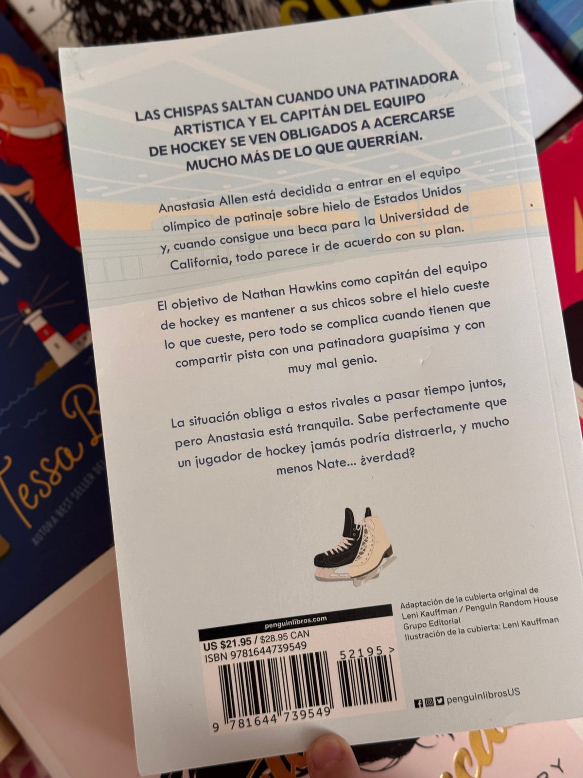 Romper el hielo- (libro usado o donado)