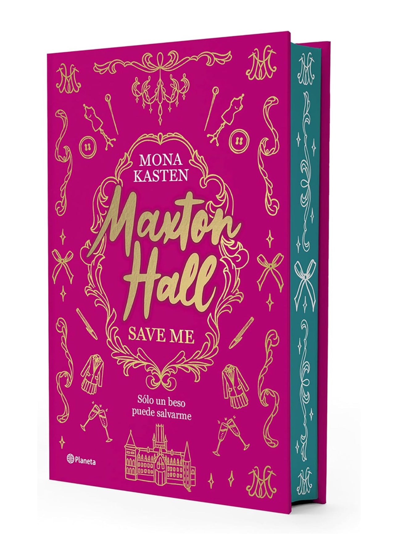 Maxton Hall 1 (Edición especial): Save Me- Mona Kasten