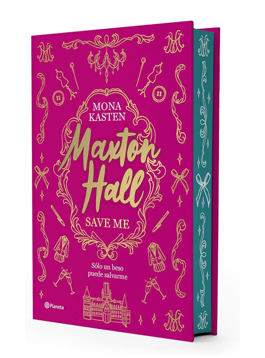 Maxton Hall 1 (Edición especial): Save Me- Mona Kasten