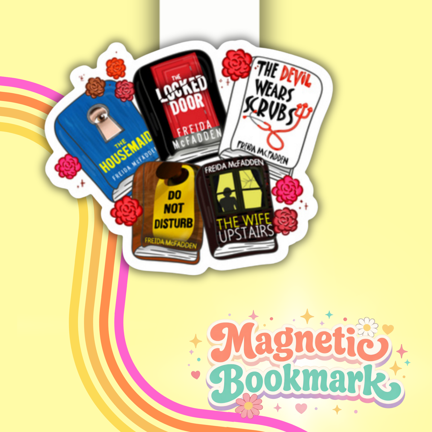 FREIDA MCFADDEN- Bookmark magnético