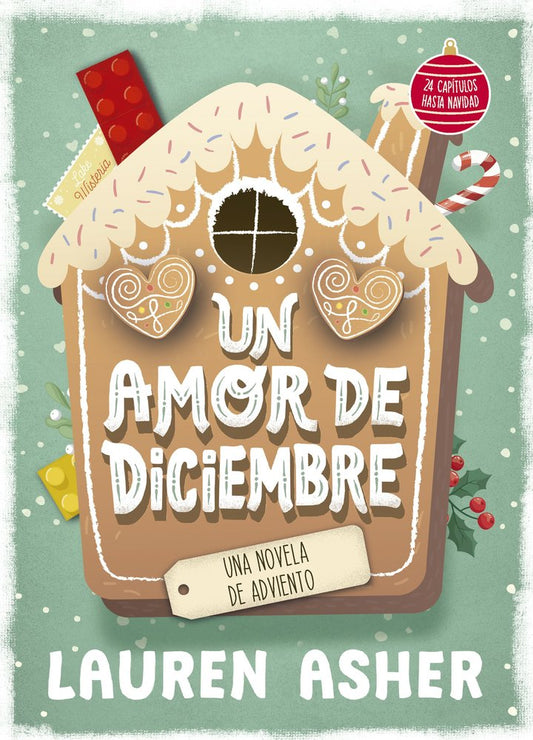 Un amor de diciembre(una novela de adviento) - Lauren Asher
