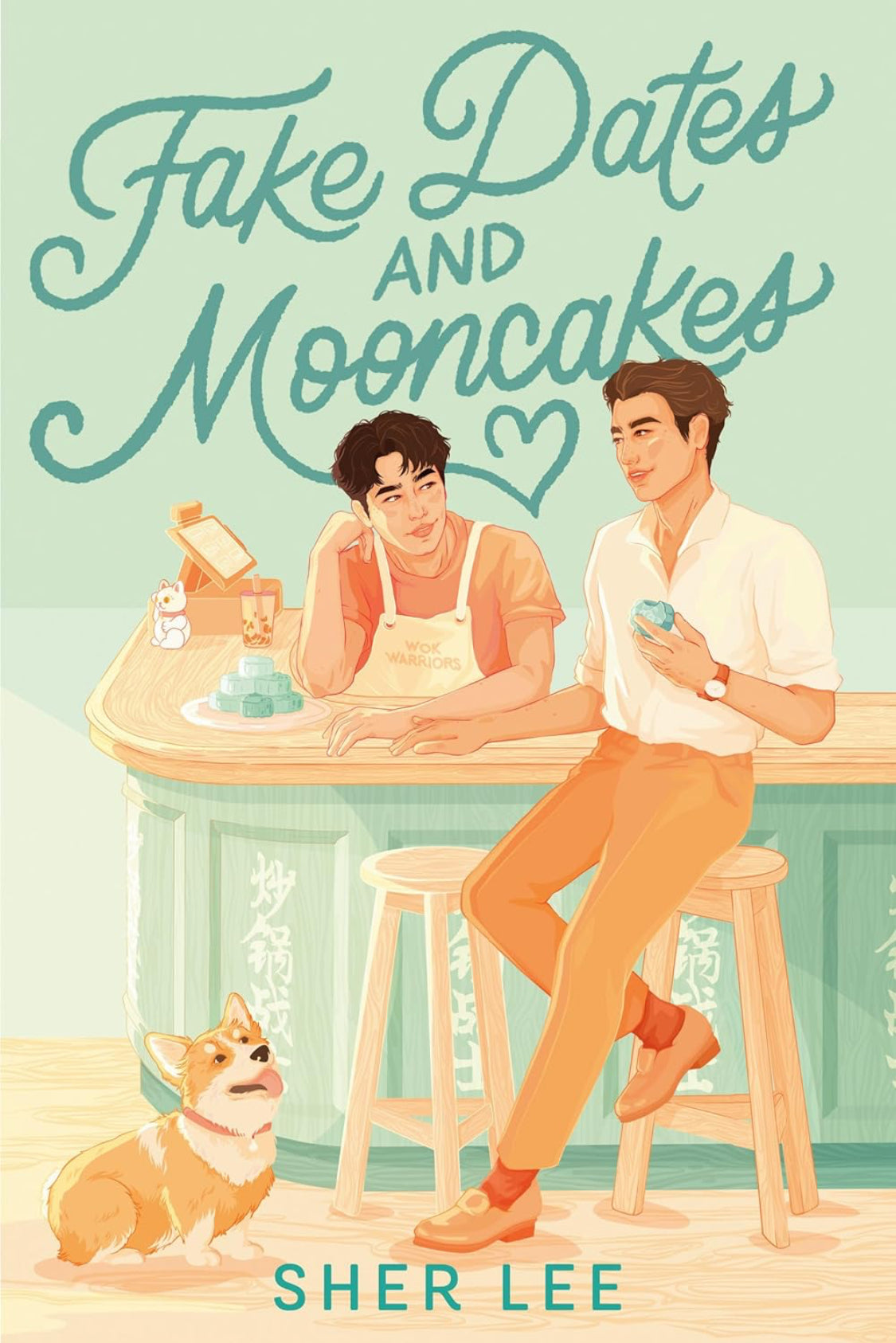 Fake dates and mooncake- Sher Lee