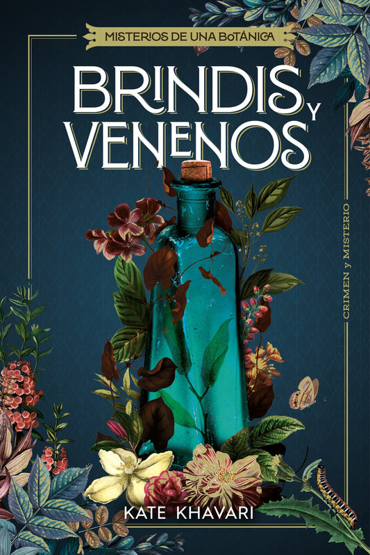 Brindis y venenos- Kate Khavari