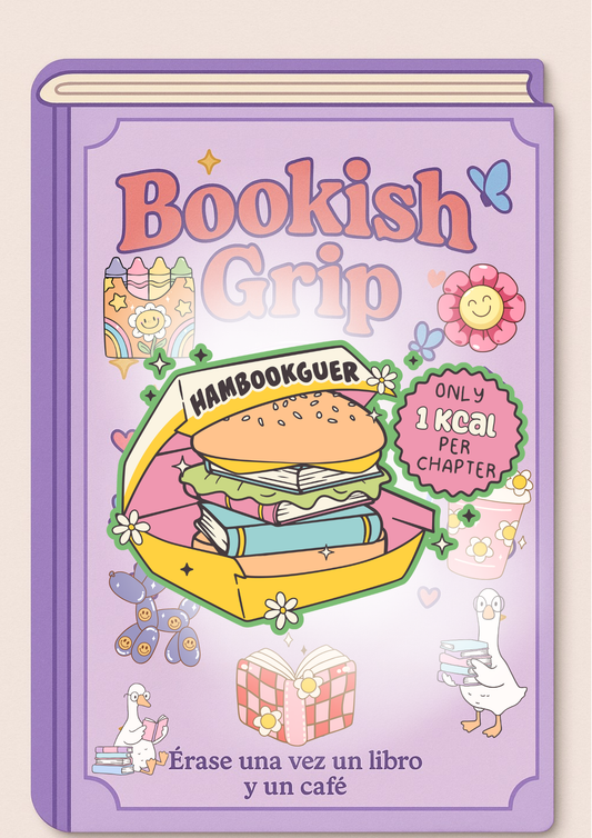 Hambookguer- Grip Magnético