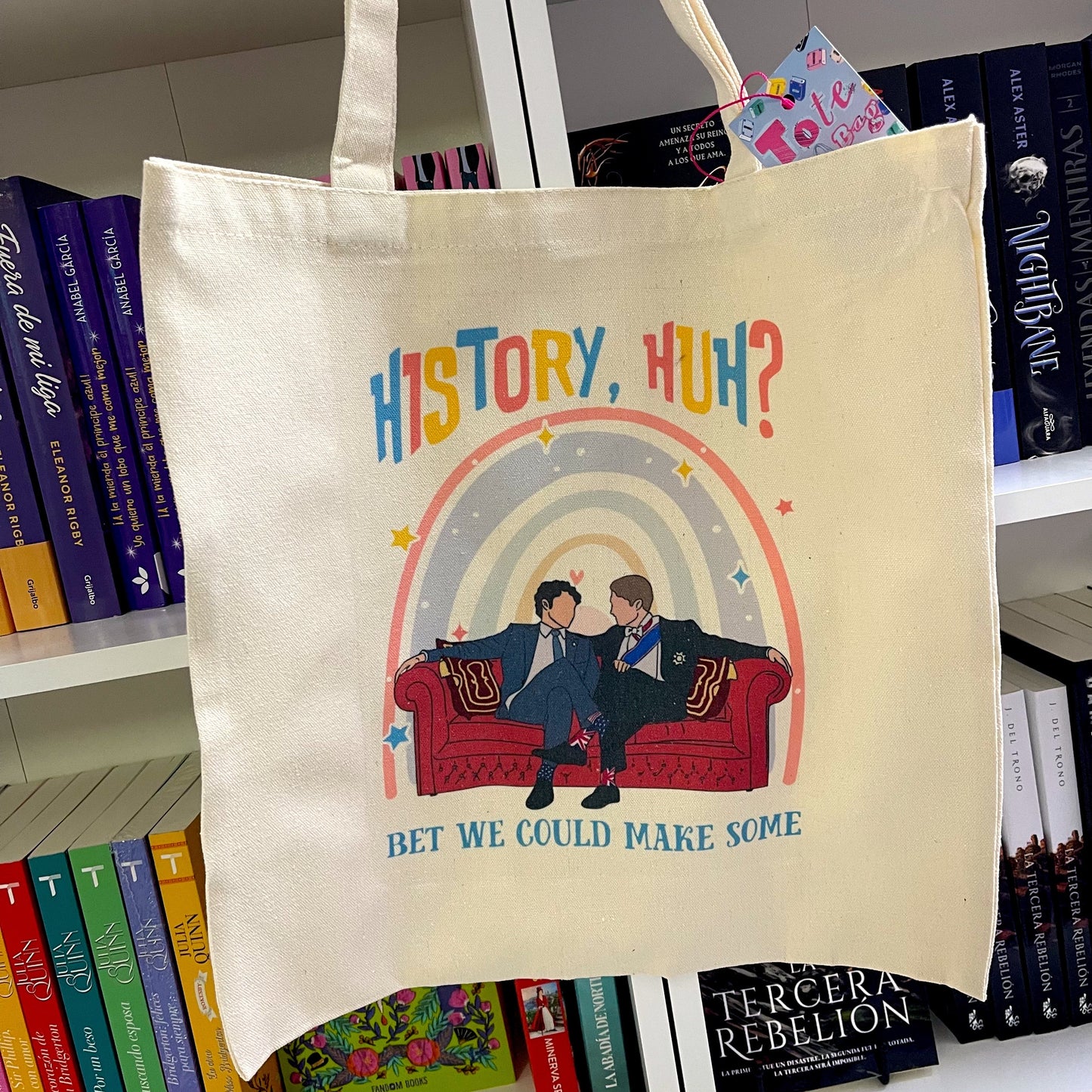 History, huh? - Tote Bag