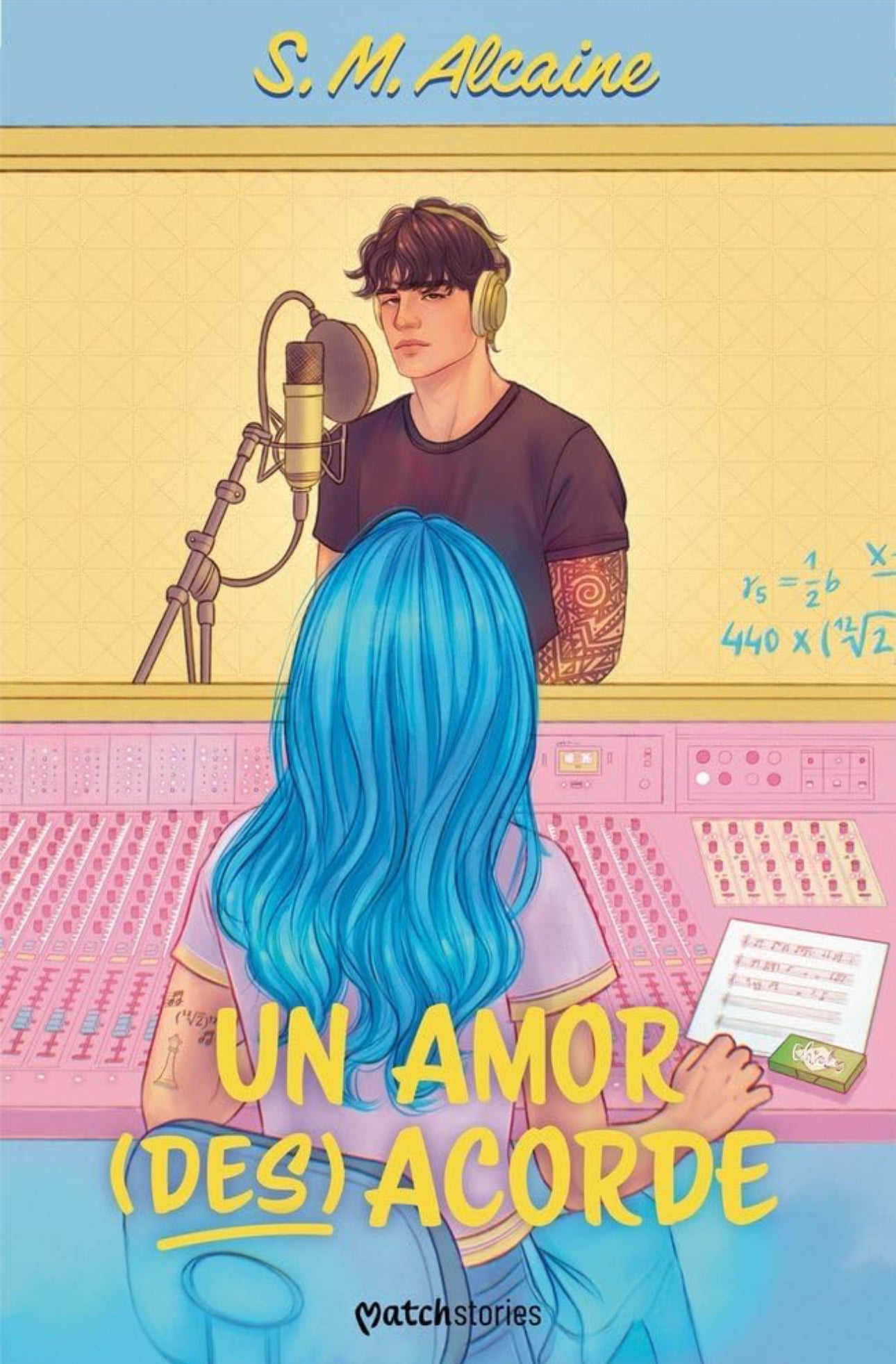 Un amor (des)acorde- S. M. Alcaine