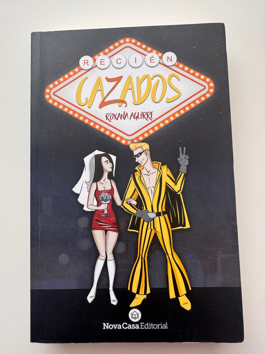 Recién casados- (libro usado o donado)