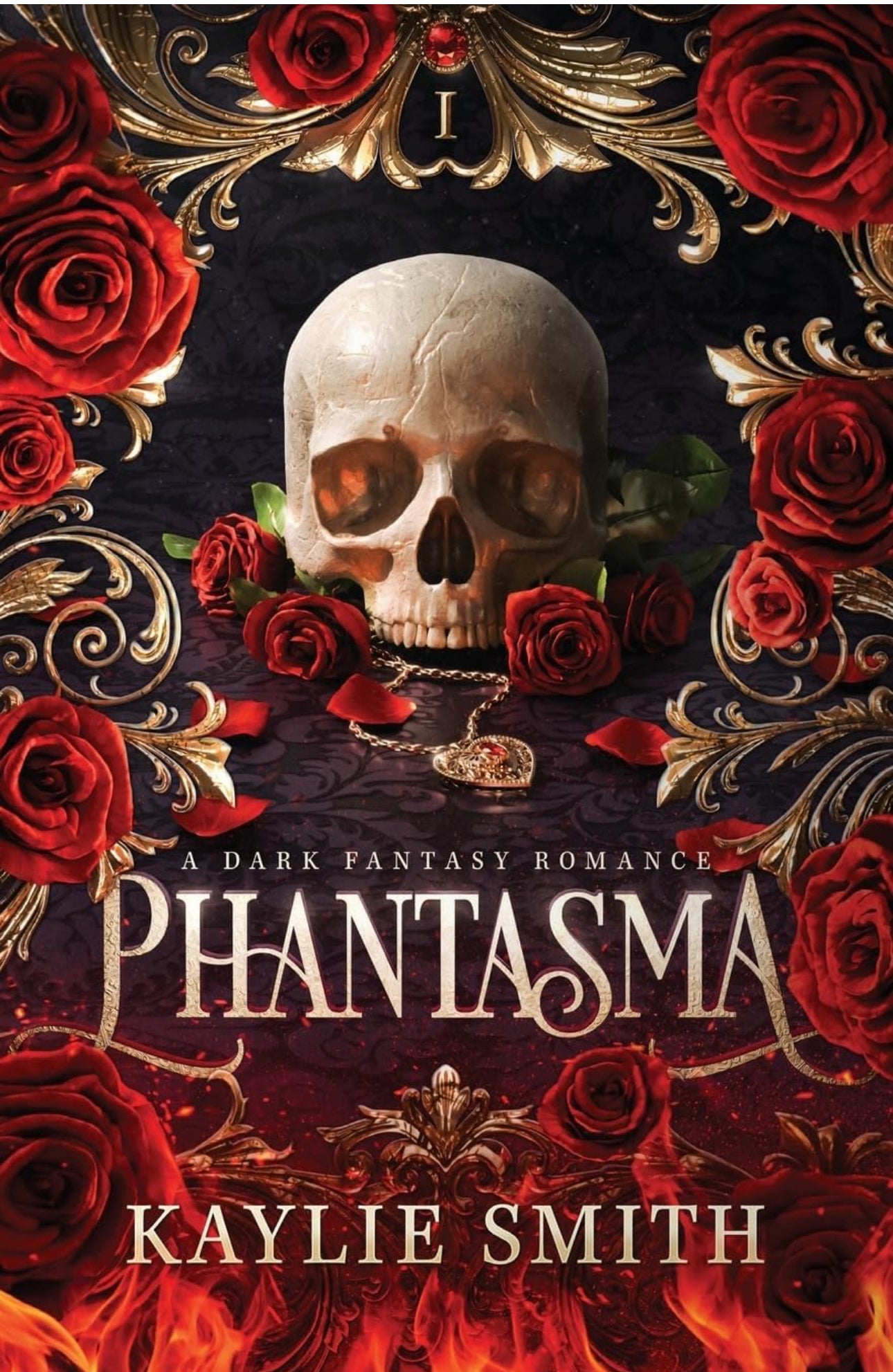 Phantasma: A dark fantasy romance #1- Kaylie Smith