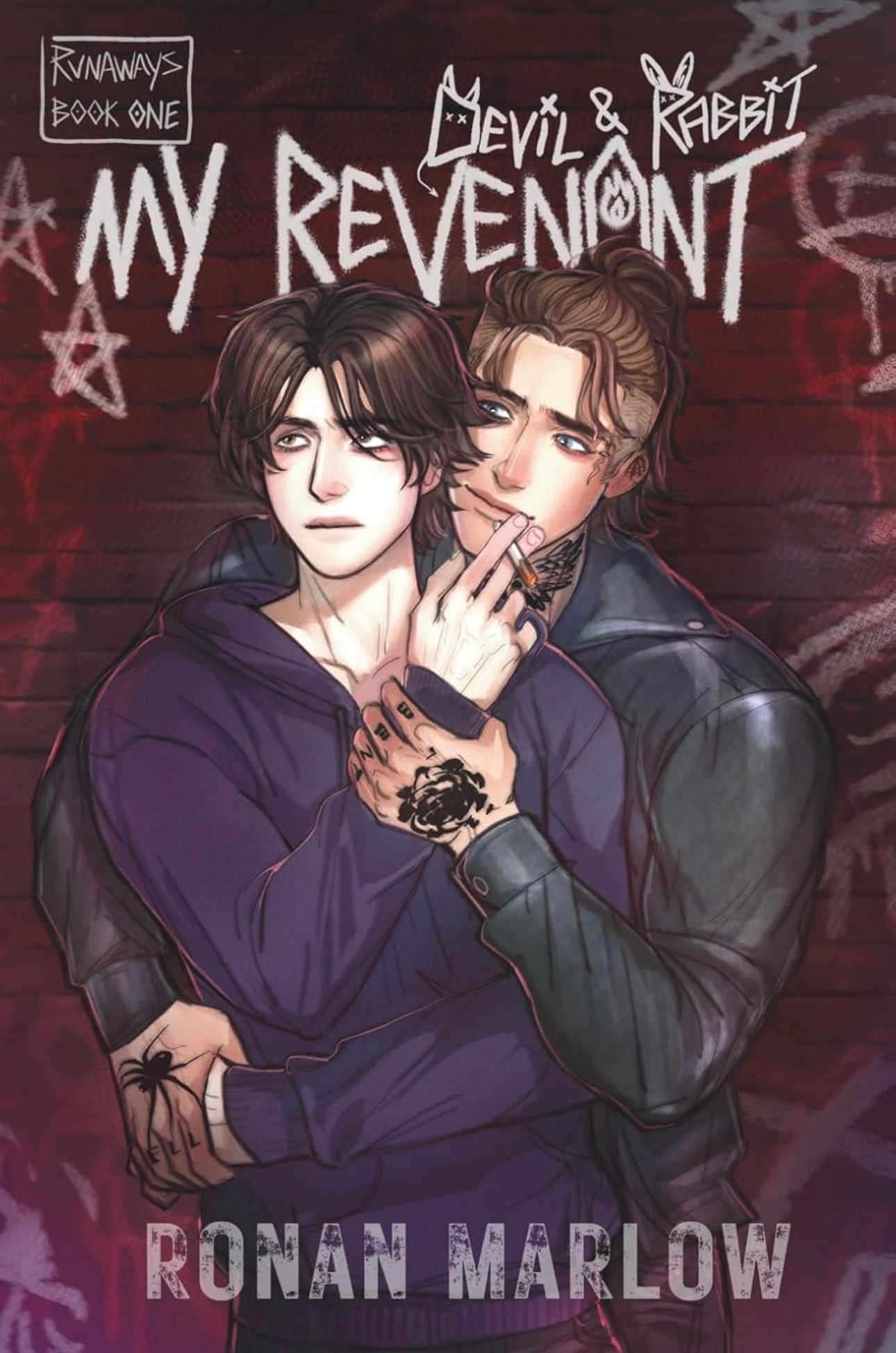 My Revenant: MM Dark Romance (Runaways Book 1)- Ronan Marlow